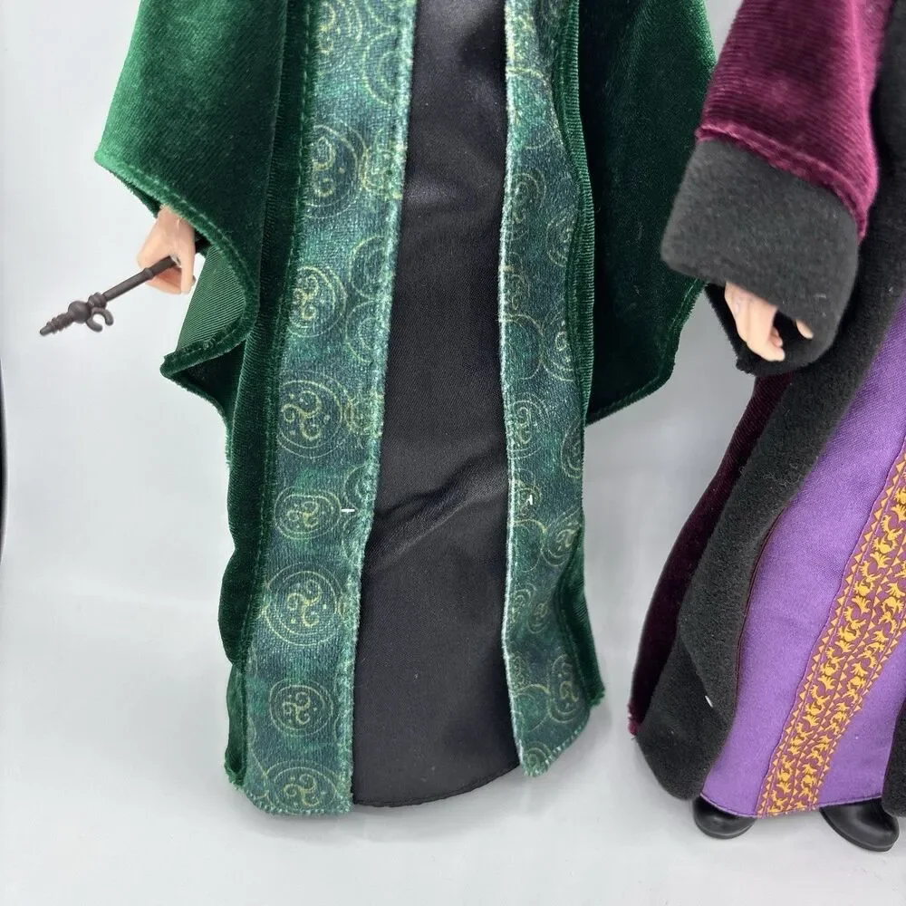 Mattel Harry Potter Figure Lot of 3 2018 Dolls Minerva McGonagall Dumbledore